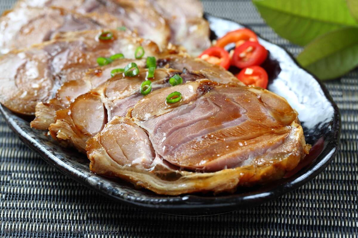 肘花 猪腱 珍馐 肘片 蹄膀 美味 传统美食 餐饮美食