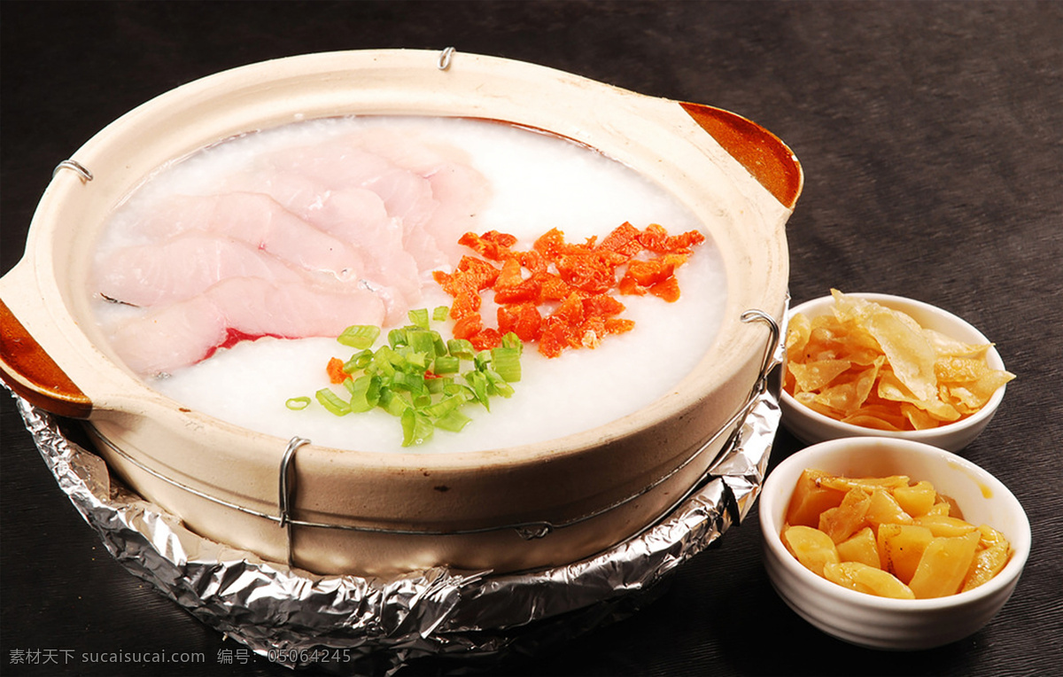 蟹黄鱼片粥 美食 传统美食 餐饮美食 高清菜谱用图