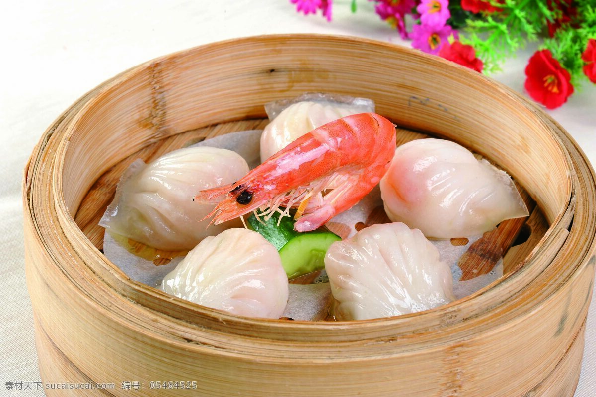 水晶虾饺皇 点心 美图 美食 菜谱 传统美食 餐饮美食