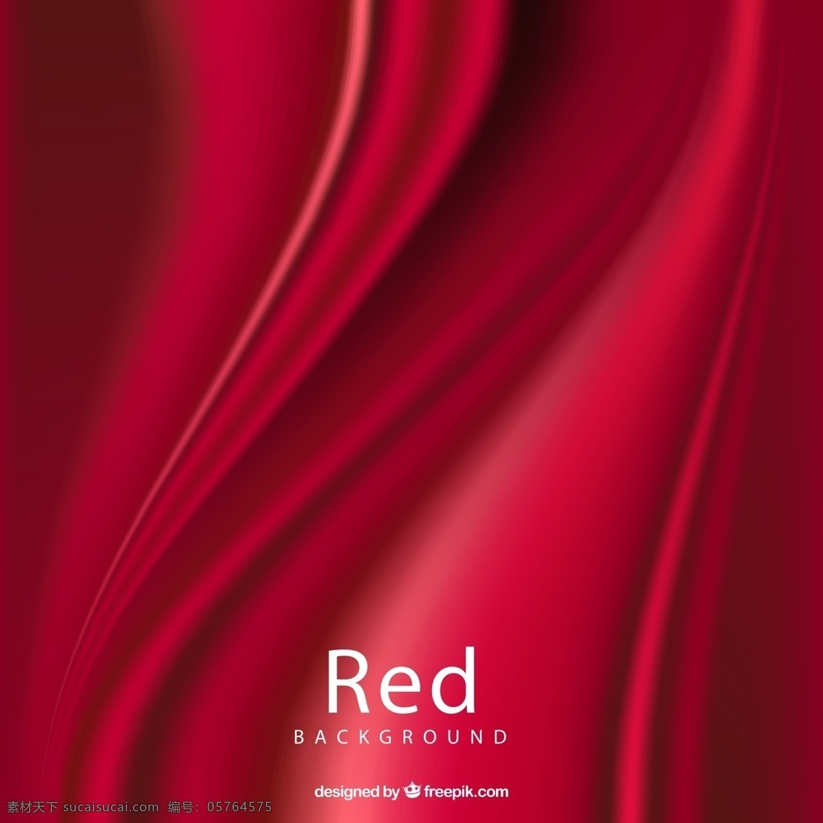红色 绸布 背景图片 褶皱 背景 矢量图 格式 矢量 高清图片