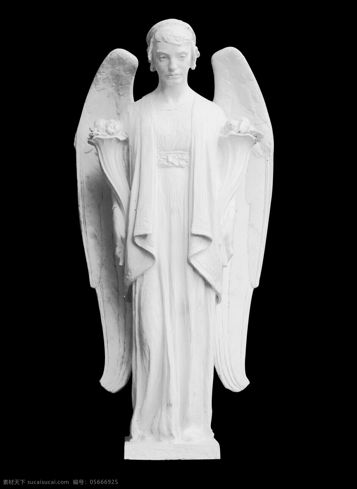 天使 石膏像 天使雕像 天使石膏像 天使翅膀 欧式雕塑 石雕 塑像 雕塑 雕像 石像 神像 女神 雕塑雕像素材 文化艺术