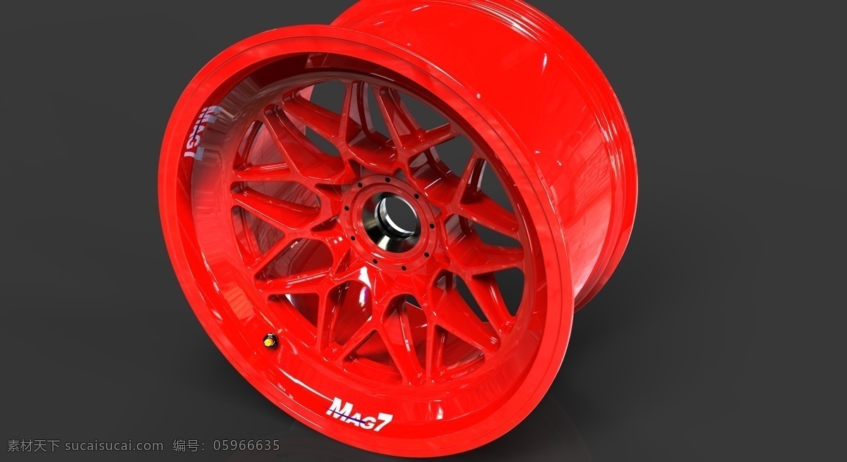 赛车 轻 合金 轮毂 前 lmp1 镁 gt 轮辋 3d模型素材 其他3d模型