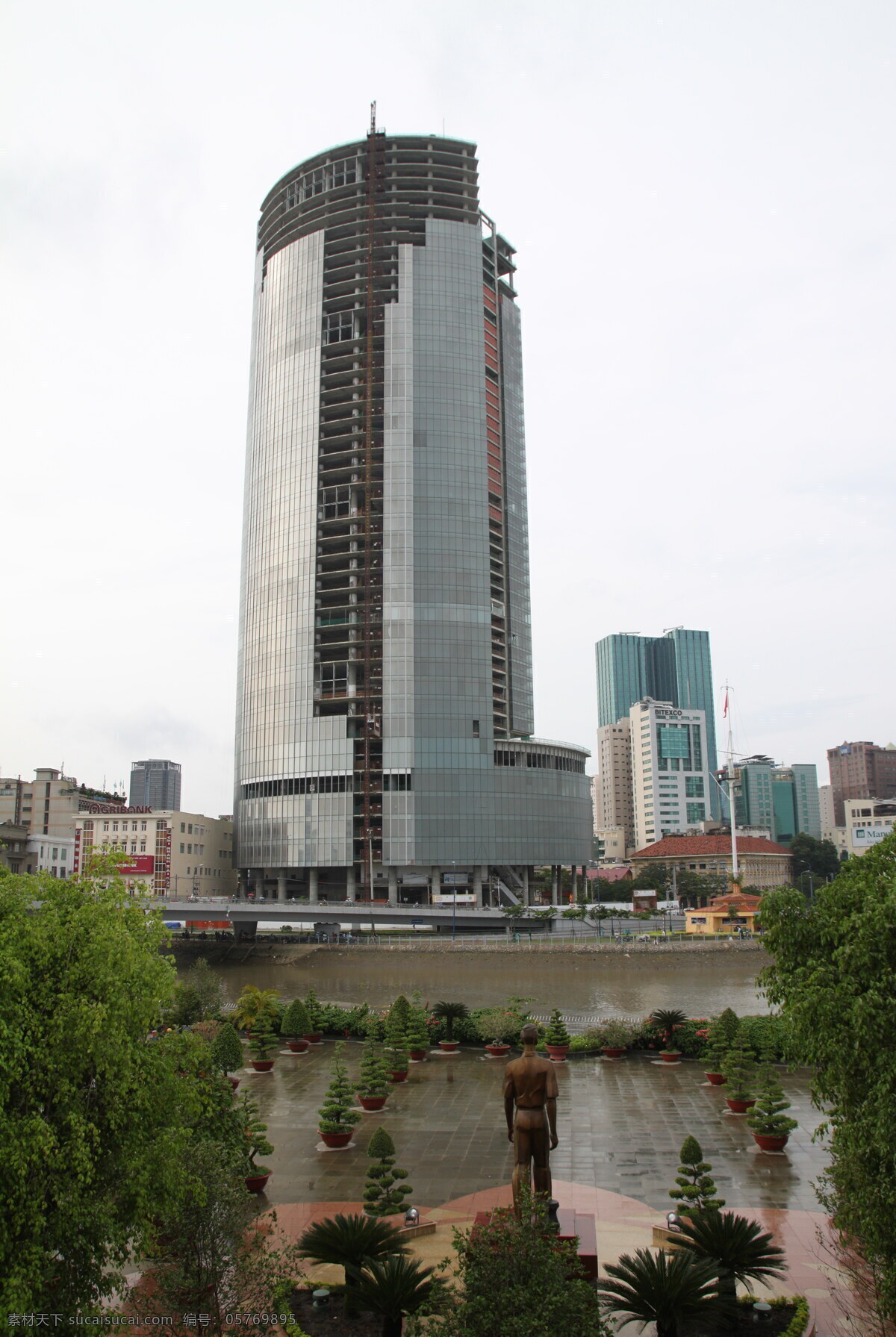 胡志明 胡志明市 西贡 建筑 越南 越南风景 越南风光 越南景观 旅游摄影 国外旅游