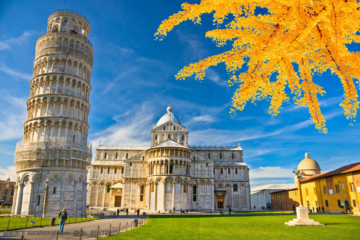 意大利 古罗马 竞技场 斗兽场 比萨斜塔 旅游景点 风景 景观 拱形建筑