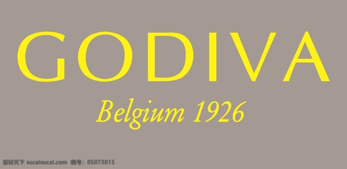 godiva 歌 帝 梵 巧克力 标志 歌帝梵巧克力 belgium 1926 企业 logo 标识标志图标 矢量