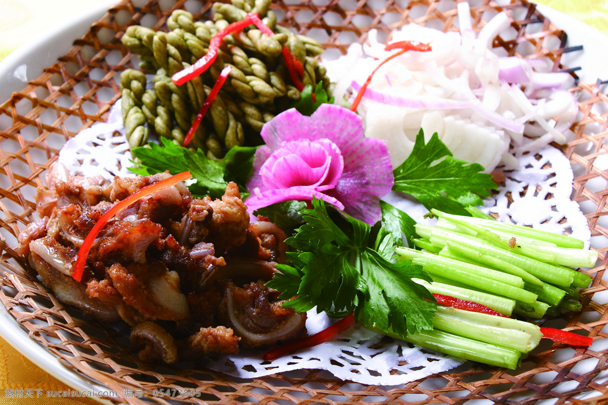 美食 素材图片 盘子 蔬菜 花朵 食物 餐饮 美食摄影 时尚美食 美食背景 家常菜 中华美食 餐饮美食