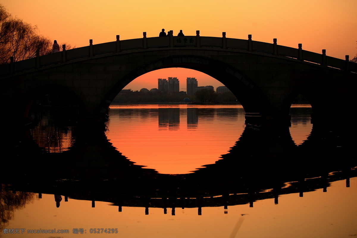 大明湖夕阳 大明湖 大明湖夜景 济南夜景 夕阳 倒影 大明湖倒影 济南旅游 大明湖风光 大明湖桥 风景名胜 自然景观