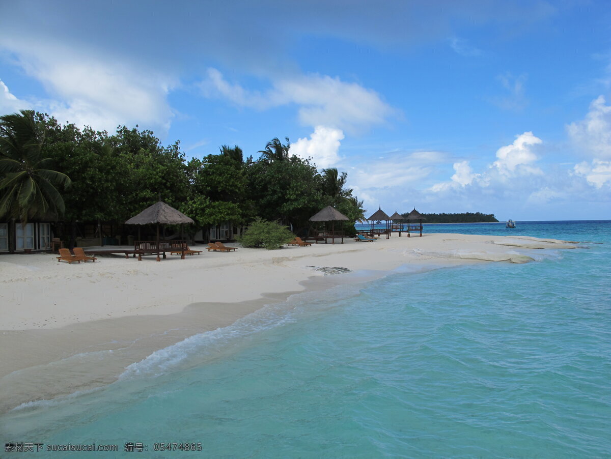 马尔代夫 海岛 风情 木屋 沙滩 蓝海 国外旅游 旅游摄影