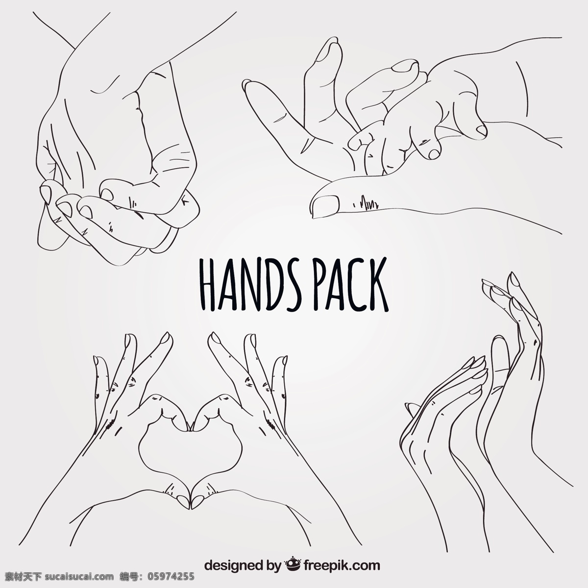 手拉着手包 手 手画 人 符号 图 手绘图 信号 包装 绘制手势 粗略 手势 白色