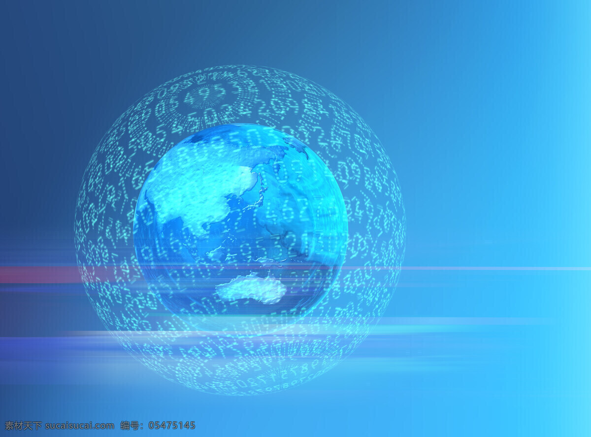 蓝色 数字 地球 背景 科技 企业文化 光芒 射线 符号 海报背景 展板背景 梦幻背景 蓝色背景 地球背景 高清图片 地球图片 环境家居