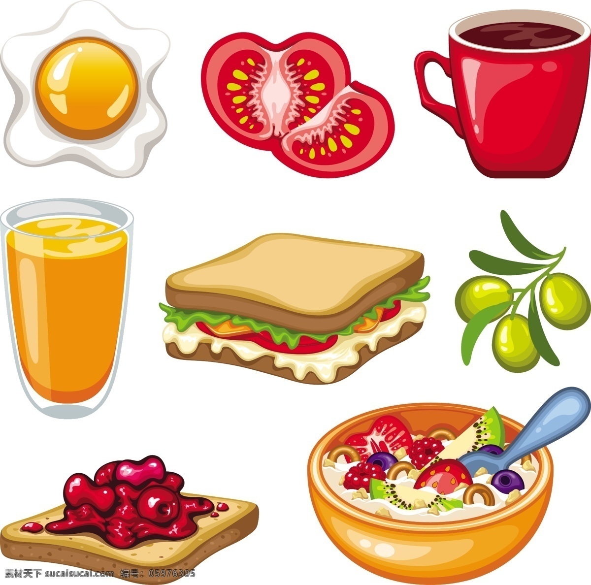水果 饮料 食品 矢量 图形 集 矢量食物 矢量图形 psd饮料 日常生活