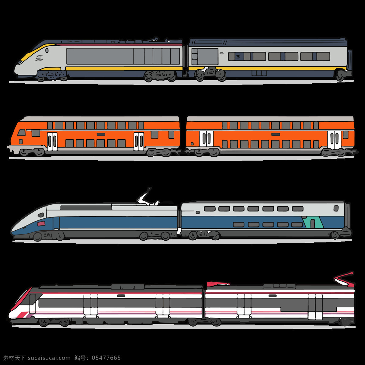 各种 火车 插图 免 抠 透明 图 层 卡通火车 动车组 列车 地铁 动车海报背景 旅游旅行元素 交通工具 小火车 火车图片 高铁动车 透明素材 动车火车 动车素材 高铁素材