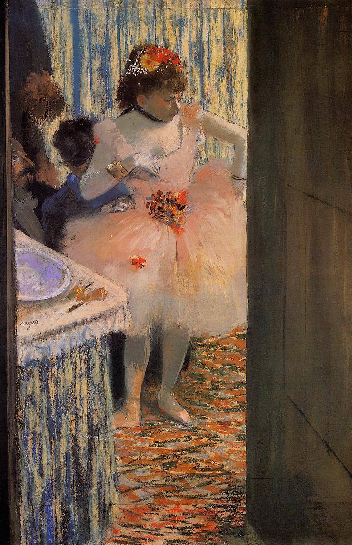 degas 印象派 人物 风景 人体 女性 油画 装饰画 法国 画家 埃德加 德加 edgar