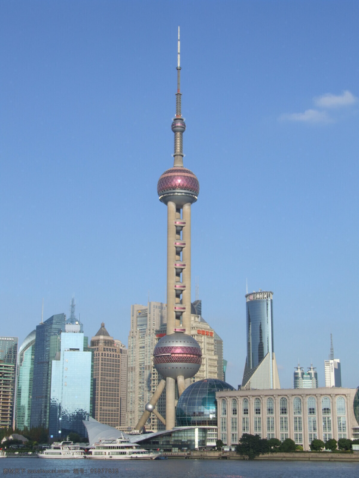 浦东 东方明珠 电 塔 城市 天际线 高楼 大厦 旅游 人文 上海 自然景观 建筑景观