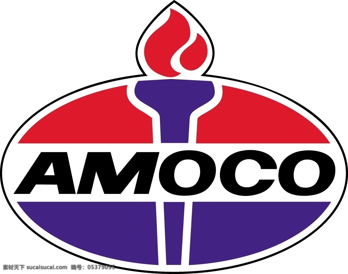 阿莫科 公司 标志 其他载体 白色