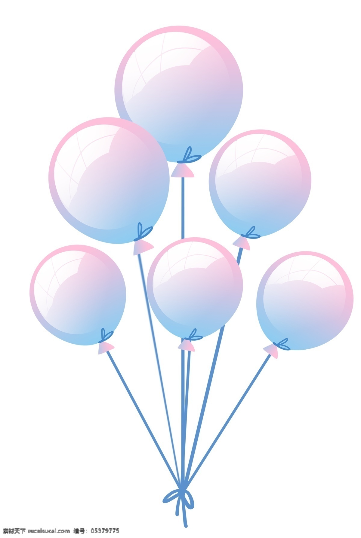 儿童节 漂浮 气球 庆祝 装饰