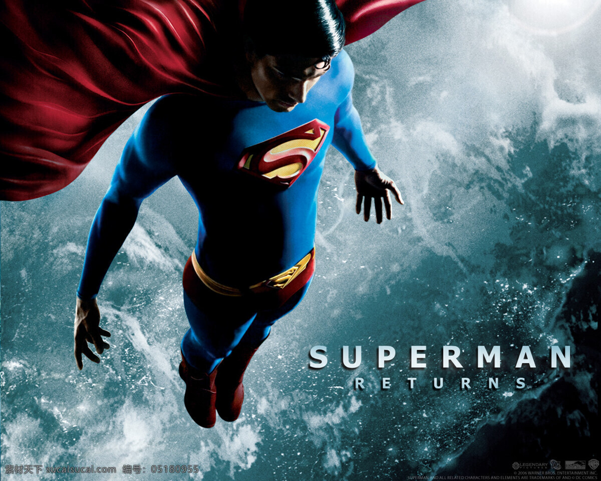 超人 归来 官方 海水 文化艺术 超人归来 海报 影视娱乐 企业文化海报