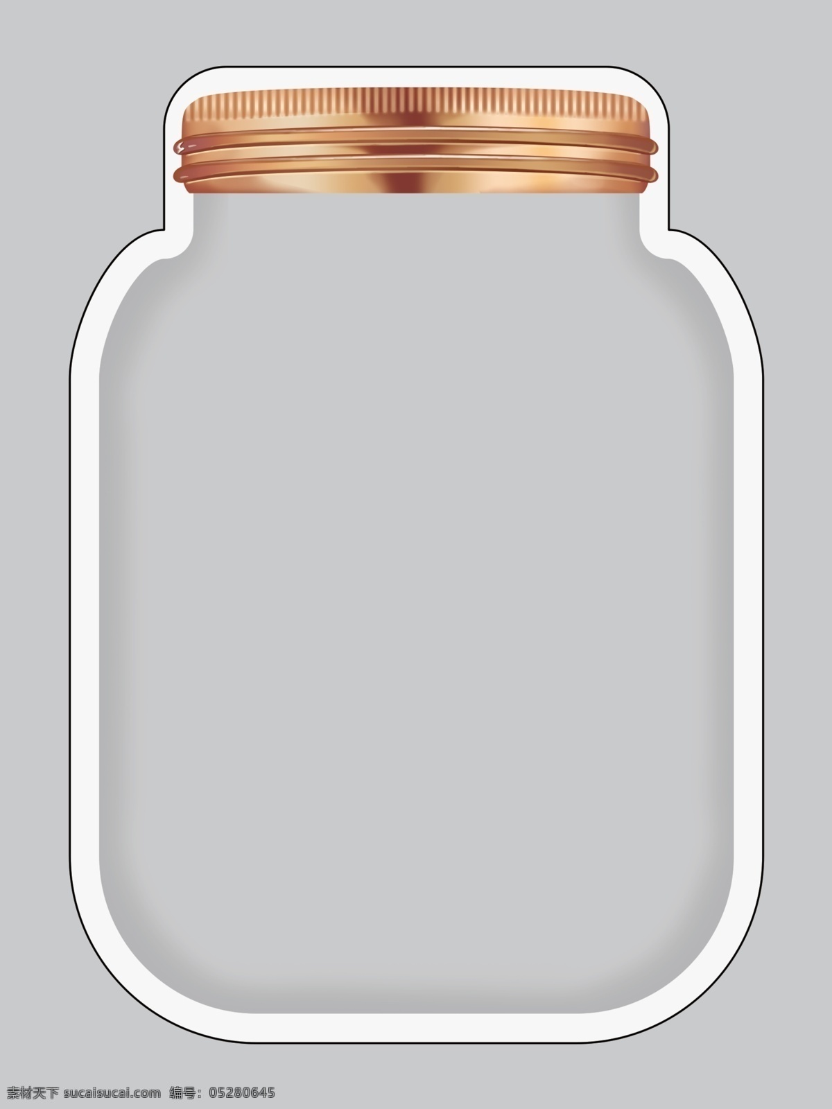 直立袋 瓶子造型 金属瓶盖矢量 透明 分层
