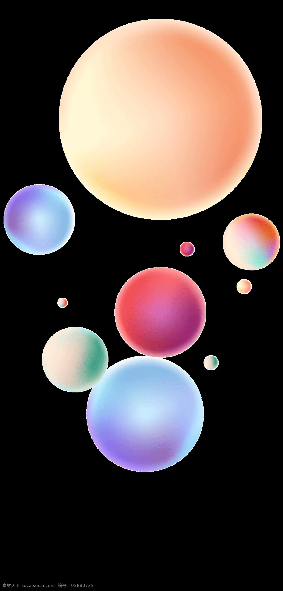 双十 促销 节日 氛围 装饰 漂浮 球 双十一 氛围装饰 气泡
