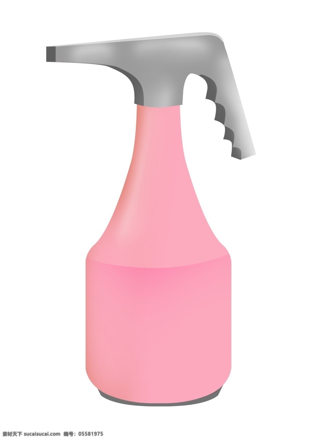 粉色 喷壶 生活用品 用品
