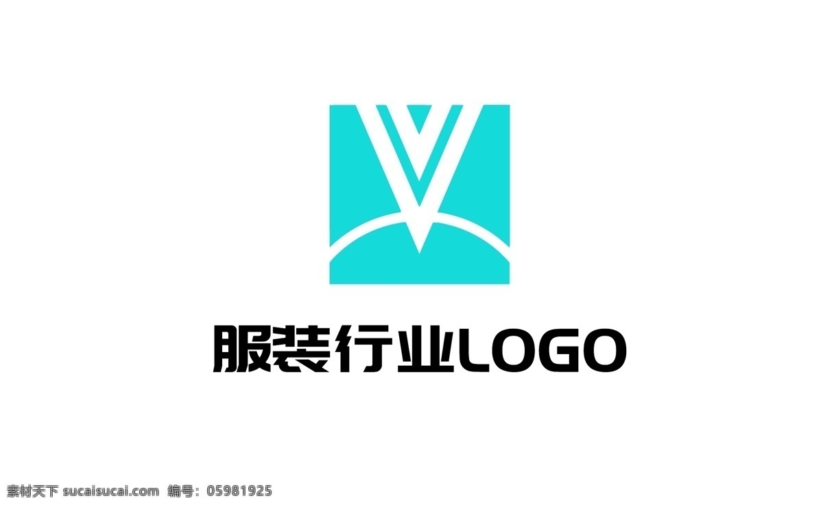 服装店 品牌 logo 原创 绿色logo 男装女装 矢量 西装革履 正方形