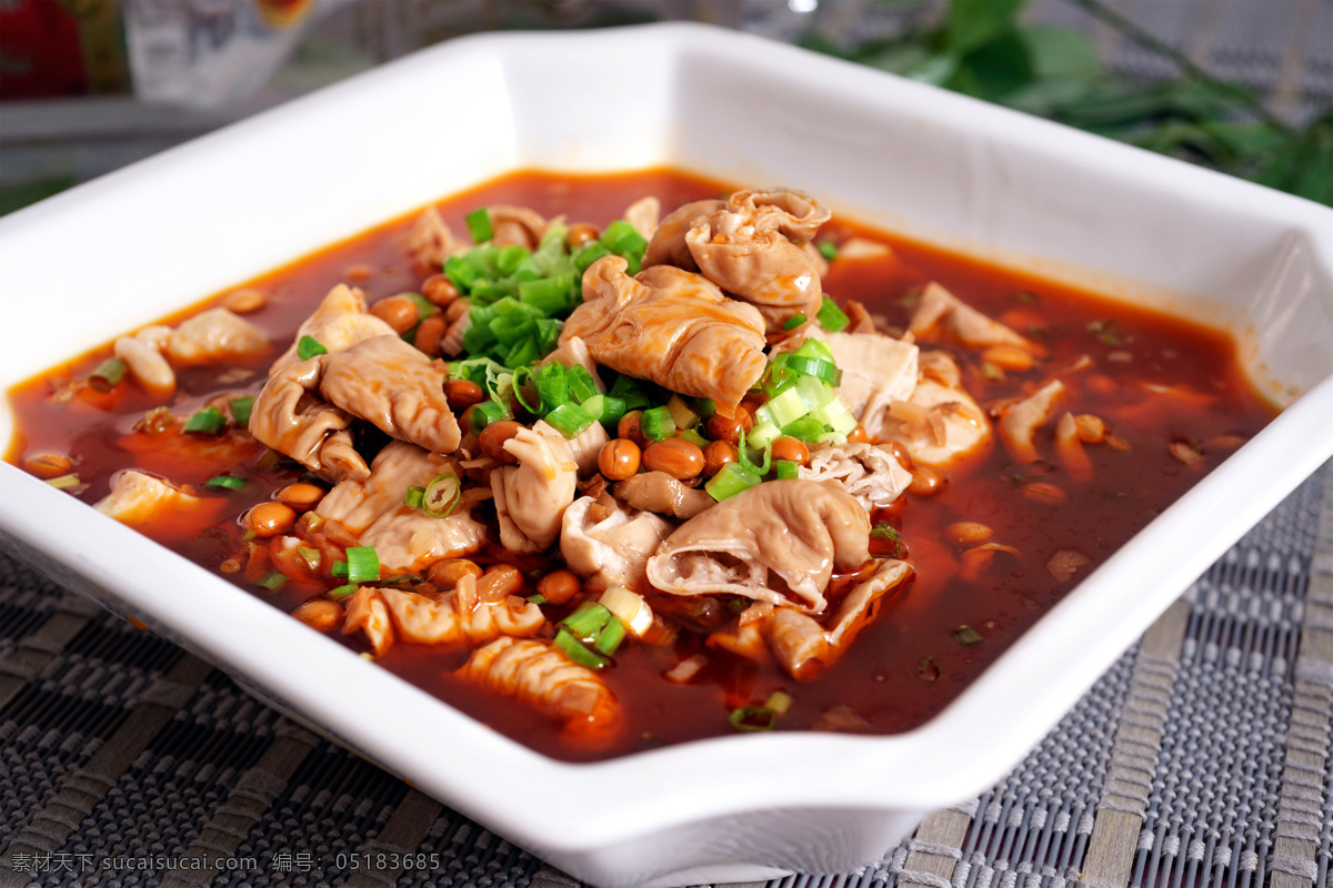 豆花肥肠 美食 传统美食 餐饮美食 高清菜谱用图