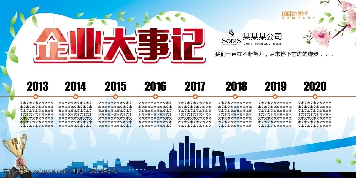 企业大事记 企业大事件 企业文化墙 企业年度目标 发展历程 企业文化 企业宣传栏 企业文化精神 企业简介 大事件 大事记 企业展板 发展历程展板 发展经历 辉煌历程 企业文化背景 公司文化墙 科技展板 蓝色展板 企业发展历程 公司发展历程 发展历程背景 展板模板