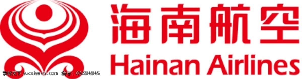 海南航空 logo 透明背景 航空公司 图标 标志图标 企业 标志