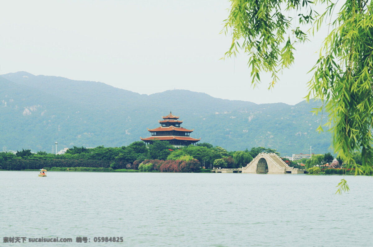 西湖美景 泉州 西湖 公园 泉州西湖公园 西湖公园 风景名胜 自然风景 自然景观