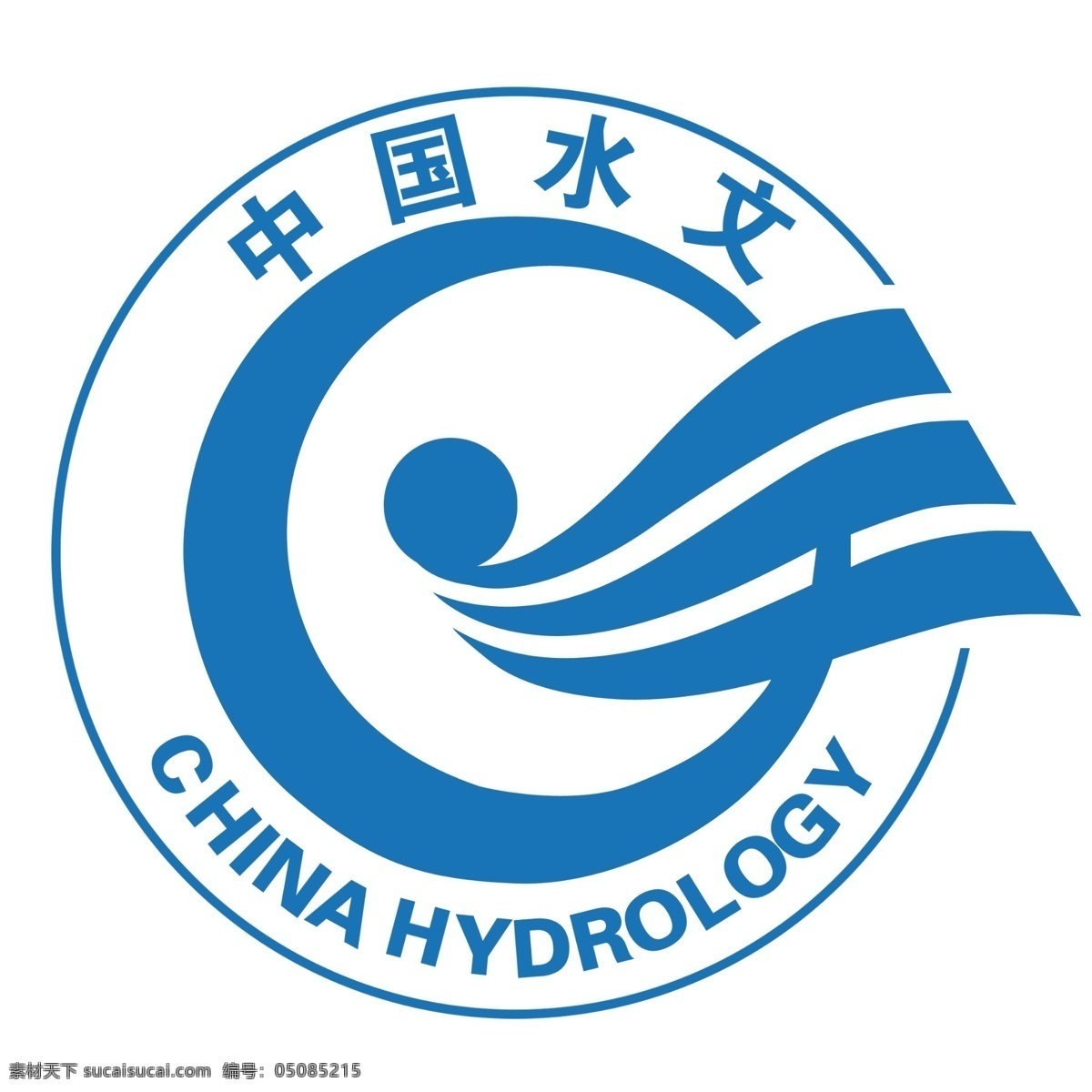 中国水文 标志 hydrology 分层 源文件