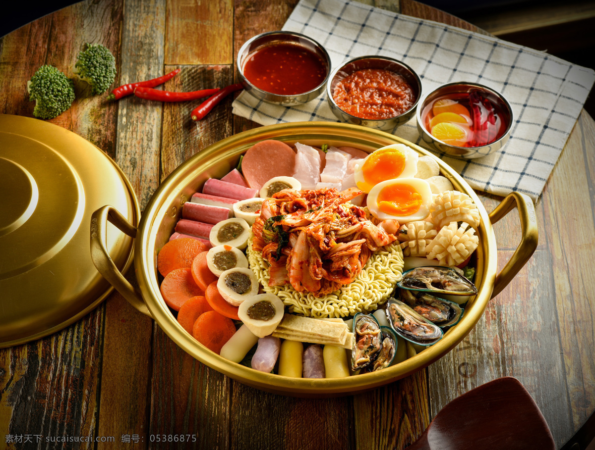 韩国 料理 海鲜 锅 高清 韩国料理 海鲜锅 风味小吃 特色小吃 小吃 美食 广告 海报 餐饮美食 传统美食