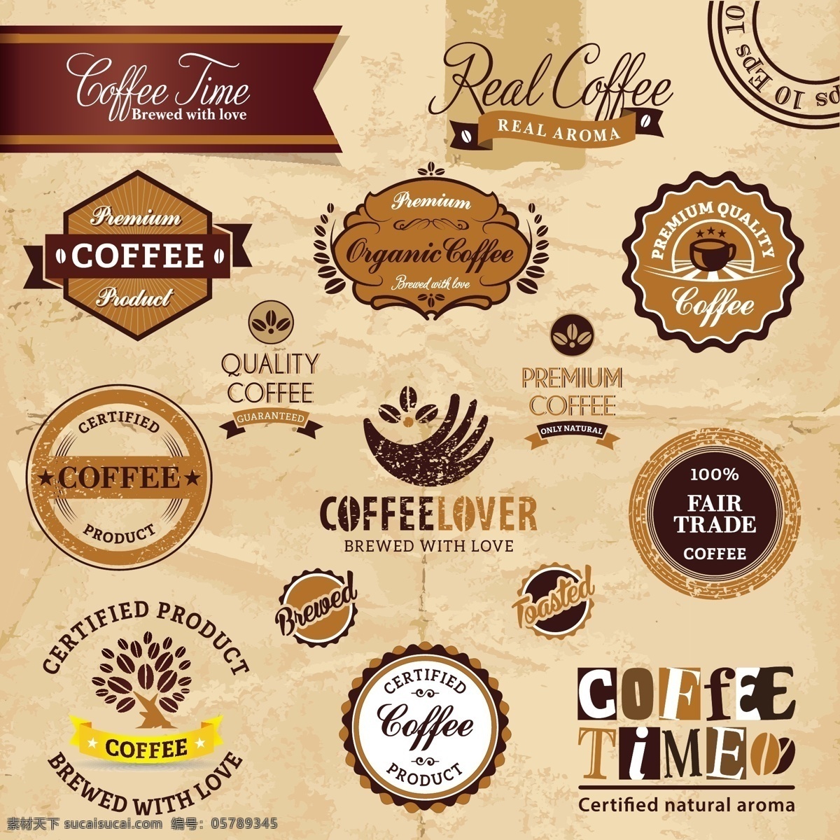 coffee logo 背景 边框 标签 标识标志图标 标志 菜单菜谱 餐饮美食 咖啡 矢量 模板下载 咖啡标签 丝带横幅 条幅 咖啡豆 复古 怀旧 欧式花纹 花边 手绘花纹 图标 徽章 手绘 时尚 潮流 咖啡主题矢量 小图标 淘宝素材 淘宝促销标签