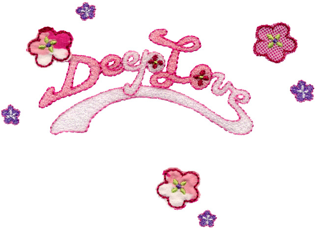 绣花免费下载 粉色 服装图案 色彩 文字 绣花 英文 面料图库 服装设计 图案花型
