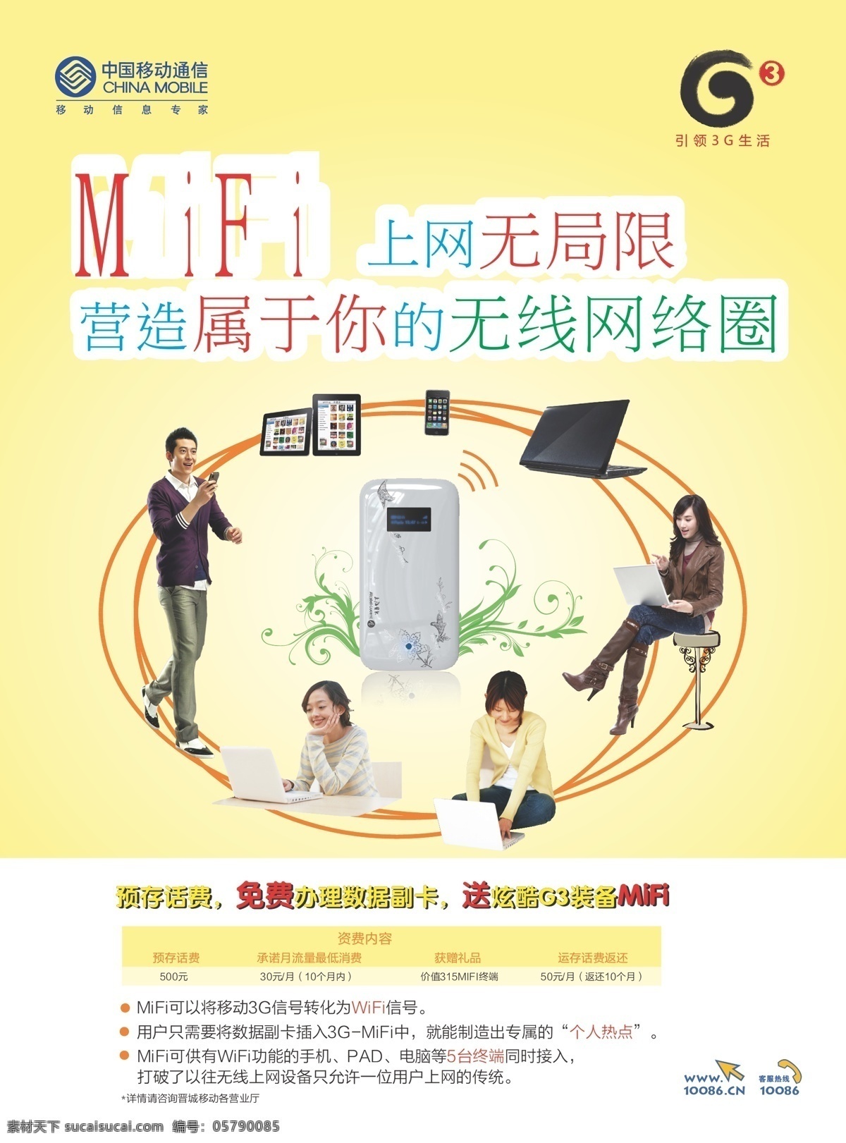 dm宣传单 ipad mm 单页 电脑 放大镜 卡通手机 女孩 移动 mifi 单 页 人拿手机 女孩看电脑 手机 上网 流量 移动mm 矢量 app