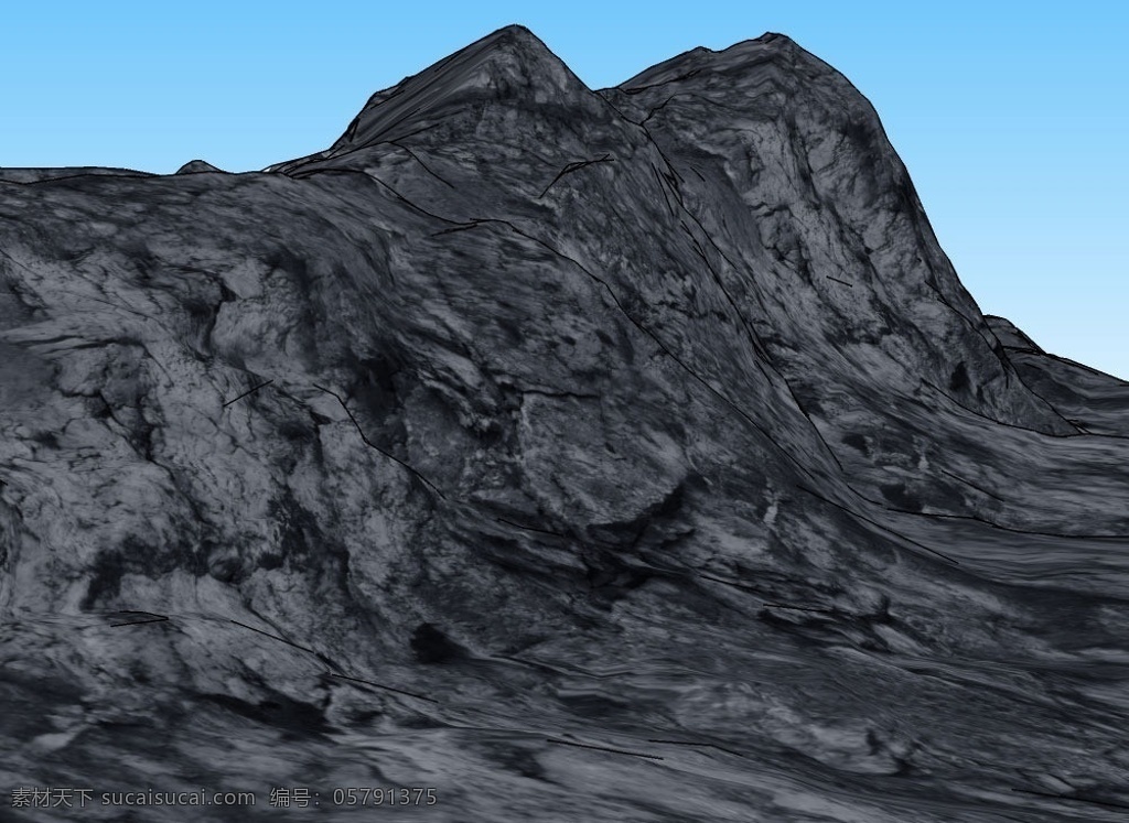 山体3d模型 山峦 山石 灰岩 岩石 石头 石块 山峰 悬崖 峭壁 地形 地貌 三维 立体 skp模型 poss 造型 精模 3d模型精选 其他模型 3d设计模型 源文件 skp