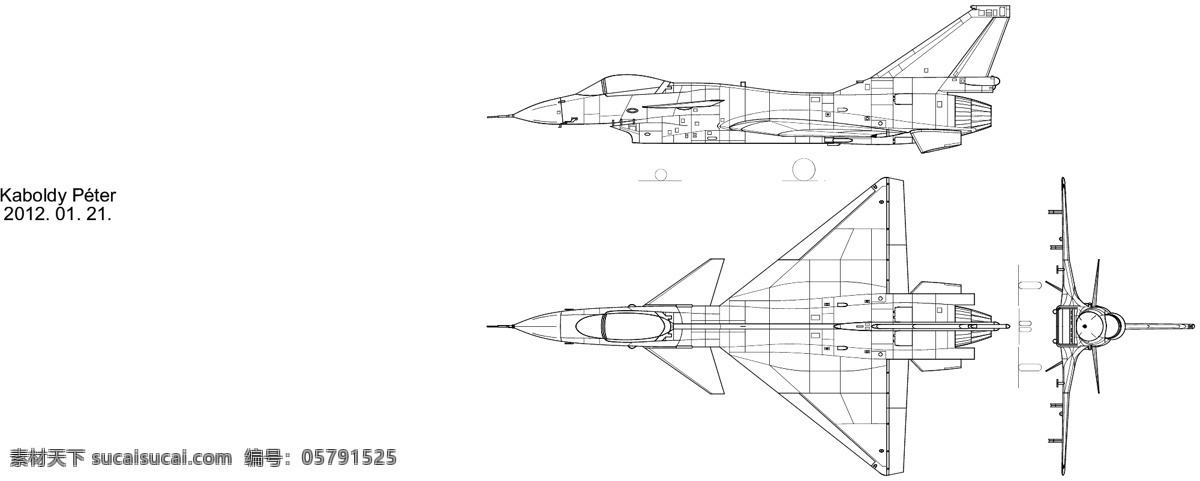 歼 兵器 飞机 矢量素材 线稿图 战斗机 战机 歼10 j10 nkfm3a 矢量图 其他矢量图