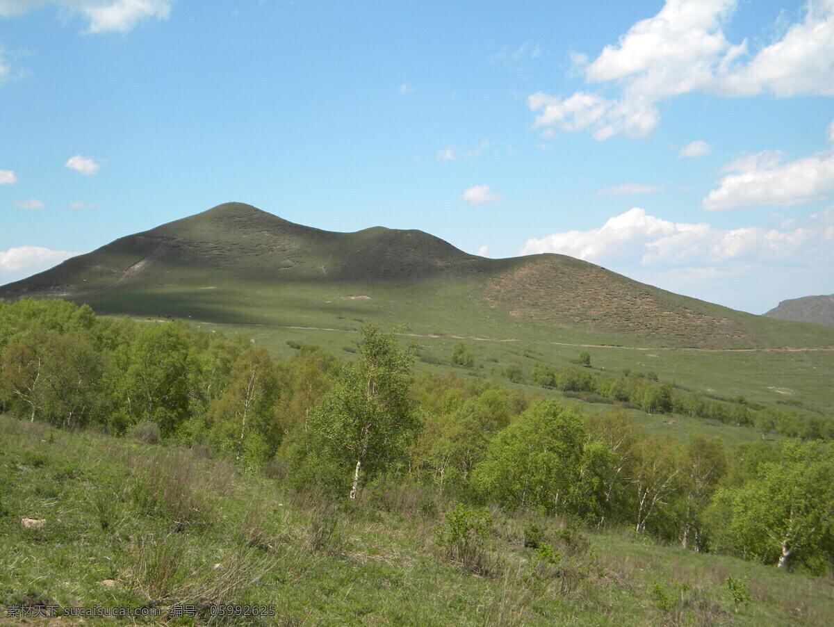 灵山风光 灵山 自然 风光 山峦 绿树 白云 风景 云彩 绿色 门头沟 自然风景 自然景观