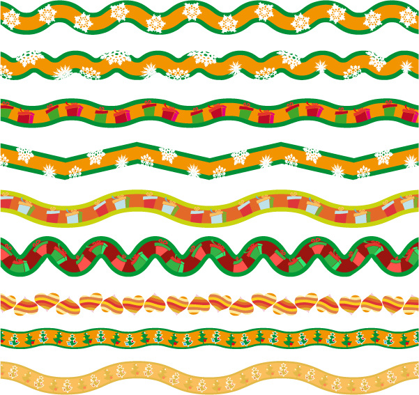 款 丝带 蝴蝶结 矢量 彩带 花球 节庆 礼花 礼物 其他矢量图 圣诞节 圣诞树 矢量素材 雪花 矢量图 花纹 花边 底纹 边框 节日素材