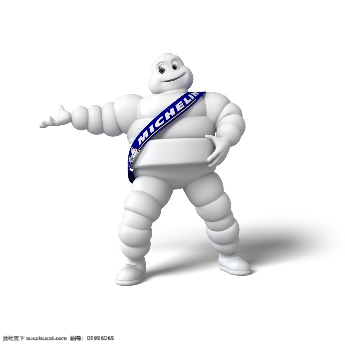 米其林轮胎人 michelin 米其林 轮胎人 轮胎 bibendum 必比登 米其林公仔 3d 分层 源文件