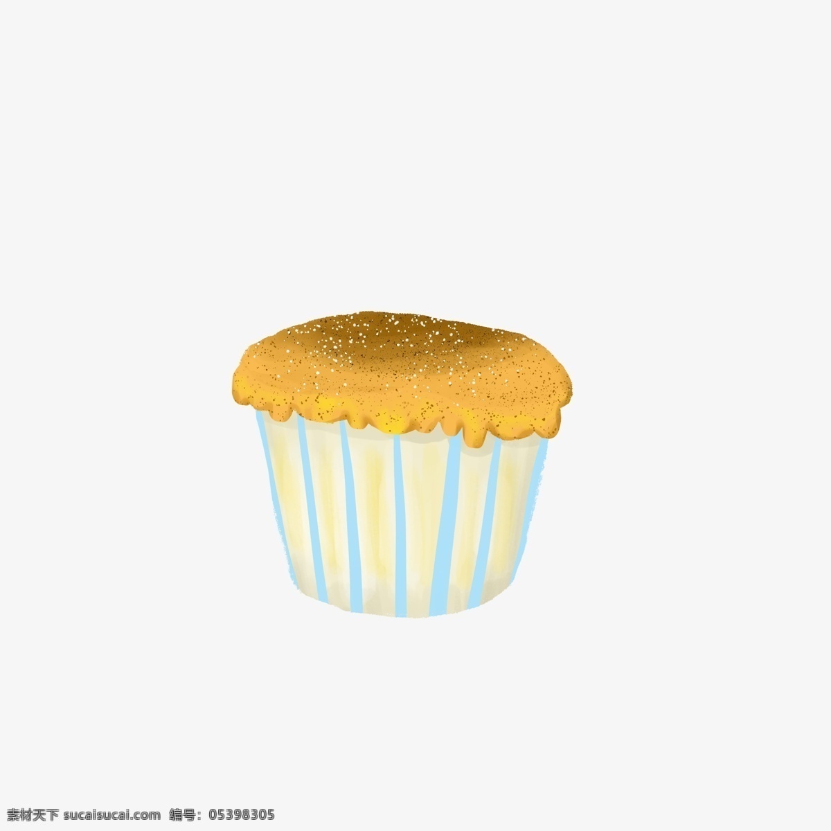 简约 手绘 小 蛋糕 海报 插画 免 抠 元素 小蛋糕 黄色 纸杯蛋糕 美食 食物 甜点 甜品 下午茶 小清新