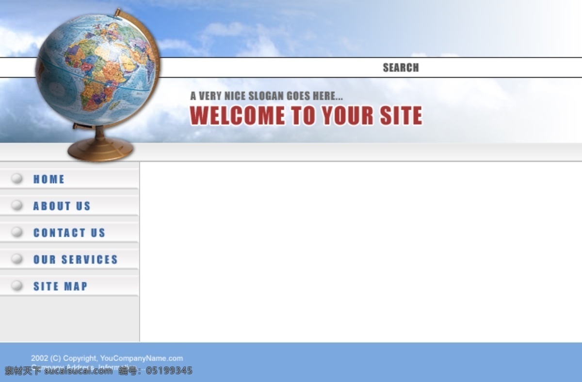 天空 地球仪 企业网站 模板 企业 网页模板 网页素材 网页代码
