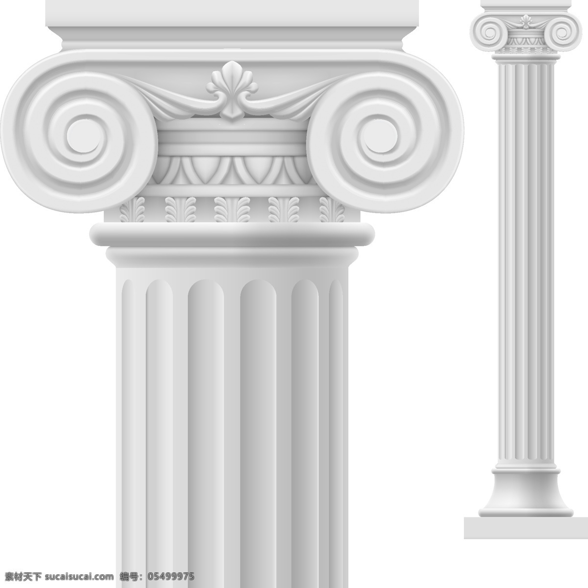 矢量 罗马柱 环境设计 建筑设计 罗马柱素材 矢量罗马柱 装饰素材