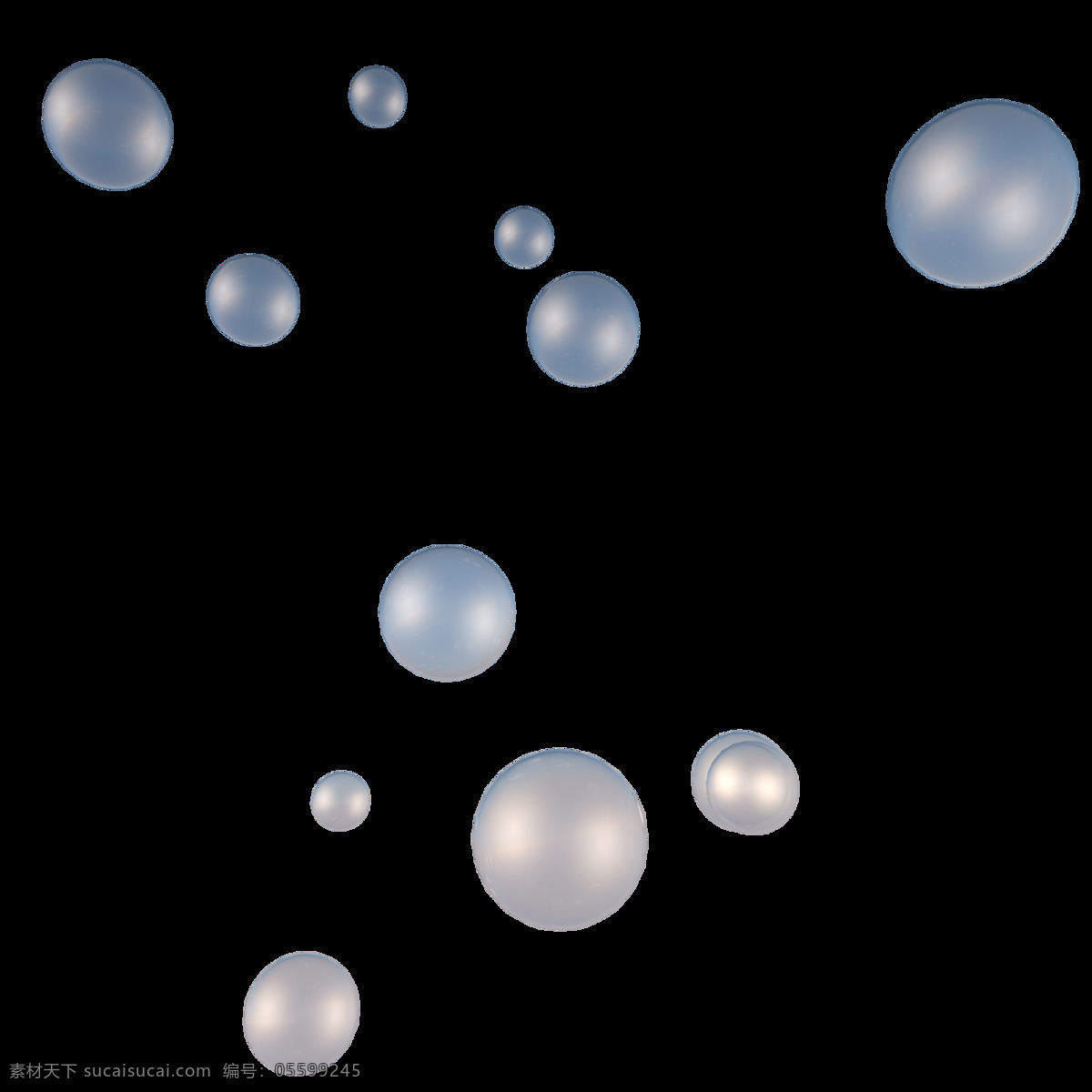 c4d 漂浮 气泡 装饰 空白 气球 3d 水泡 水珠 透明气球 漂浮气球 空白气球