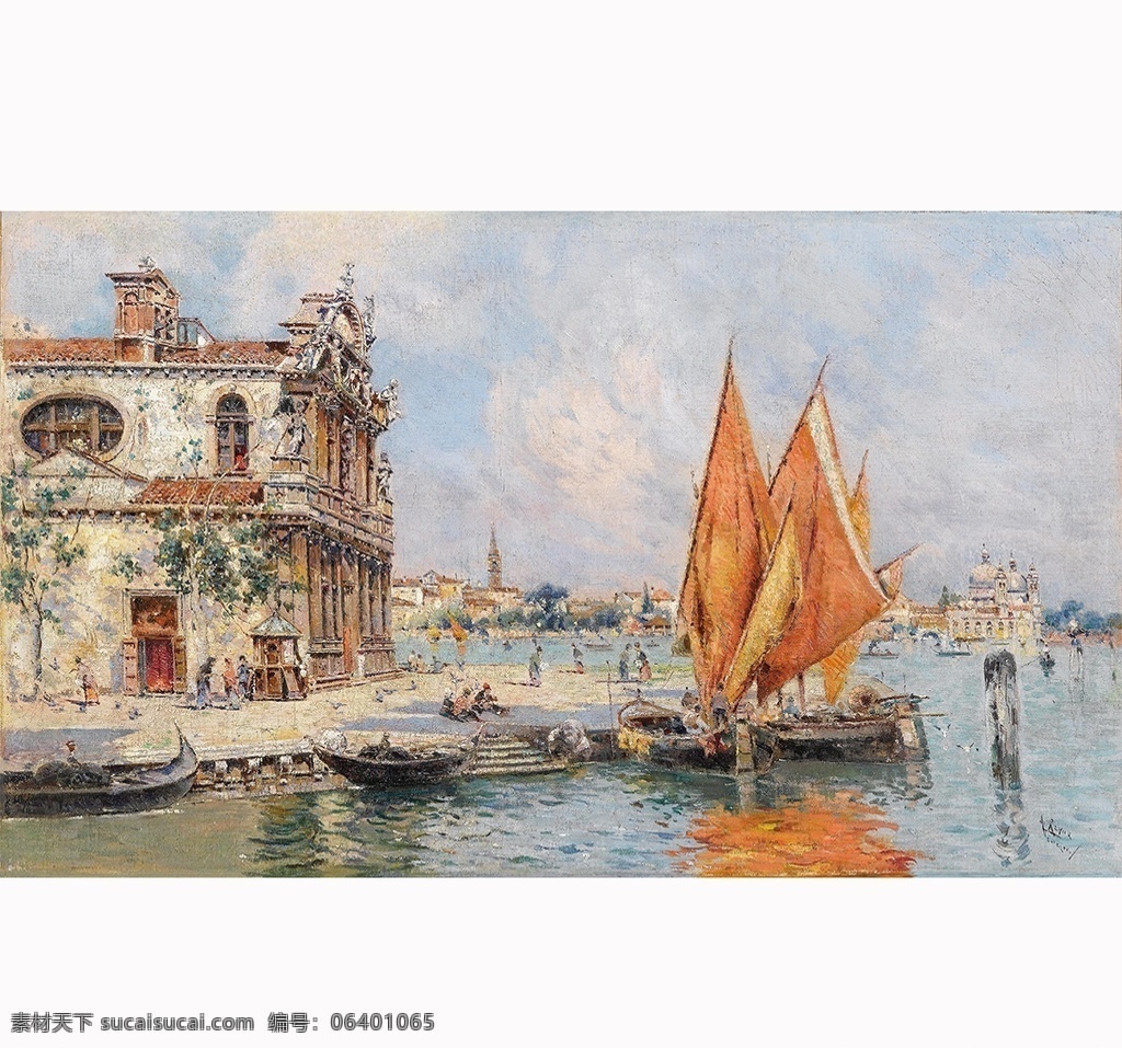 欧式油画 宫廷 风景 装饰画 海报 无框画 复古 抽象 荷兰 油画 文化艺术 绘画书法