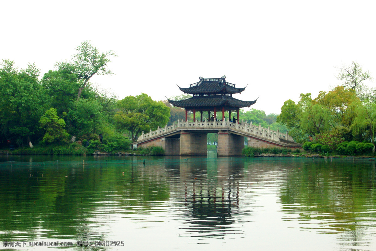 小桥流水 风景 古桥 湖水 流水 生活 旅游餐饮