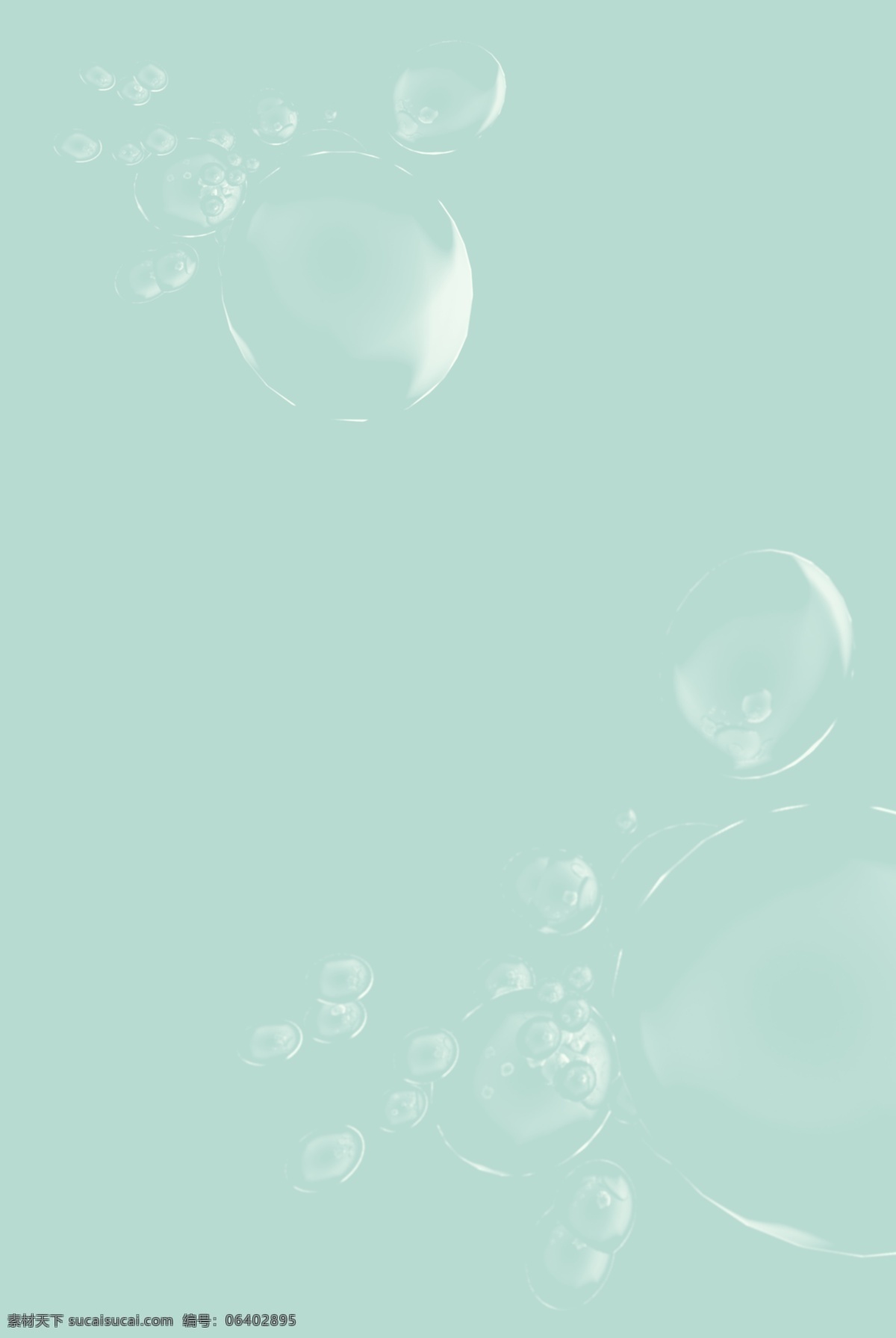 简约 莫 兰迪 绿色 清新 气泡 通用 背景 莫兰迪 竖图