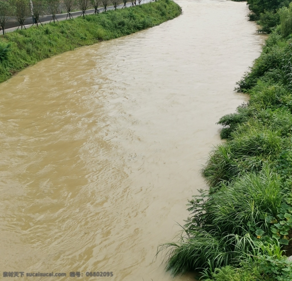 黄河水 洪水 暴雨 涨水 大河 河水 湖水 水波 黄河 黄色的水 泥沙河 泥石流 涨潮 水位上升 母亲河 溪水 洋河 暴雨涨水 防洪救灾 抗洪 发洪水 江河 大桥 拱形桥 河道 河道两边 江水 海水 摄影图片