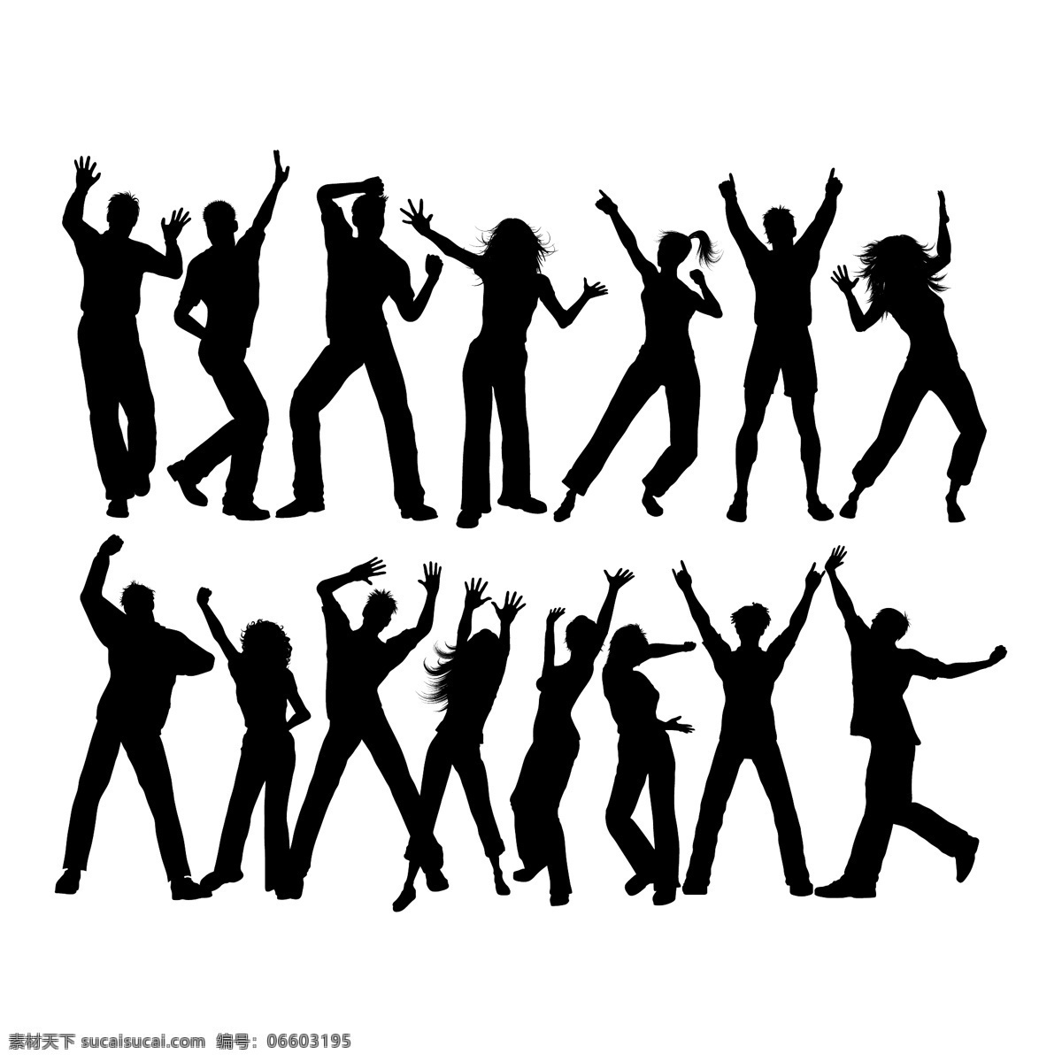 很多 人 跳舞 剪影 音乐 聚会 男人 舞蹈 轮廓 朋友 庆祝 情侣 迪斯科 团队 男孩 人群 团体 女性 青年 白色