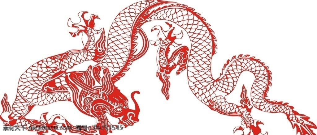 龙 龙凤 龙凤呈祥 凤 飞龙在天 龙飞凤舞 龙腾虎跃 龙马精神 传统 文化 吉祥如意 神兽 图案 文化艺术 传统文化