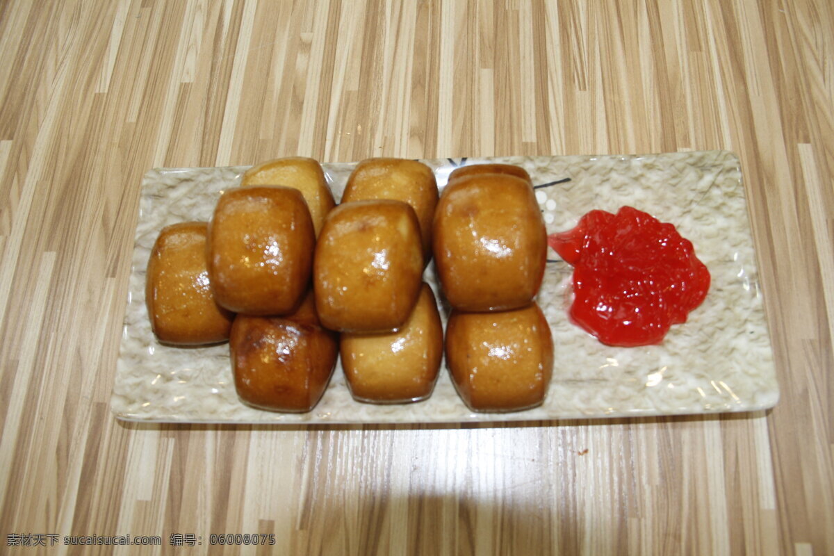 韩式 炸馒头 韩式炸馒头 韩式菜品 馒头 韩式馒头 美食 餐饮美食 传统美食